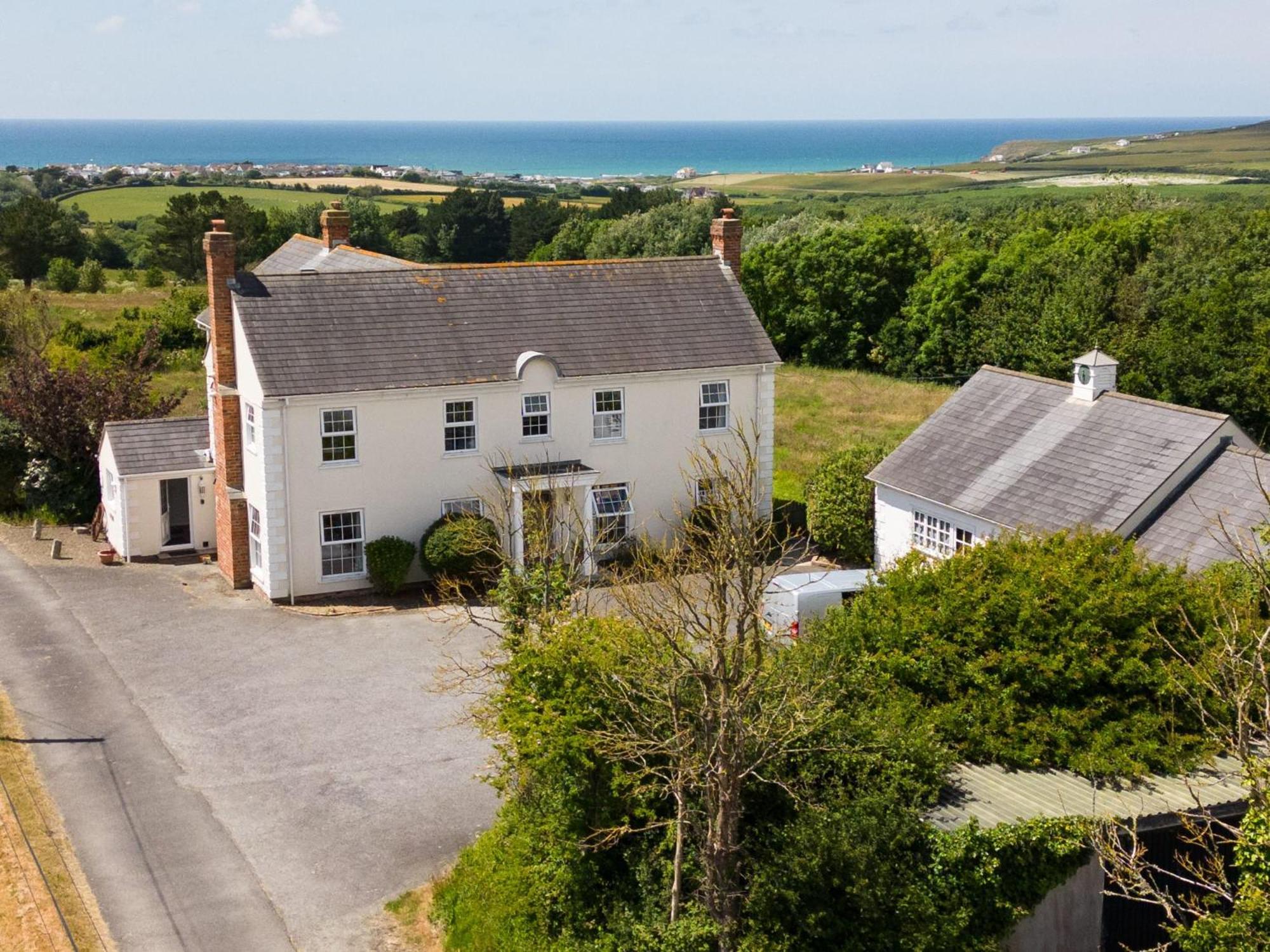 Stunning 6 Bedroom Cottage Near Cornish Coast Bude Ngoại thất bức ảnh