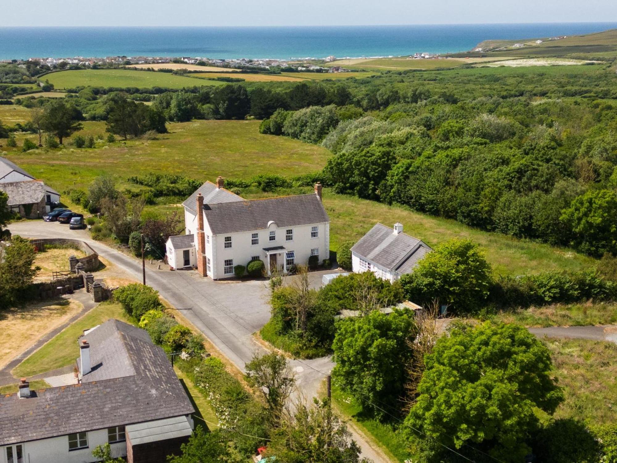 Stunning 6 Bedroom Cottage Near Cornish Coast Bude Ngoại thất bức ảnh