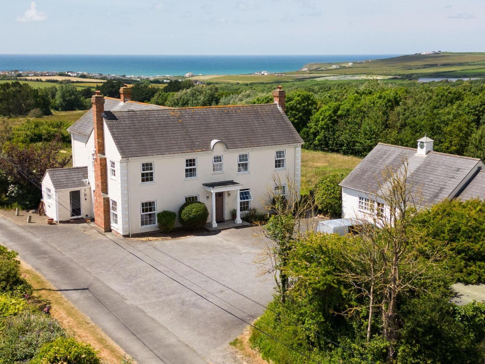 Stunning 6 Bedroom Cottage Near Cornish Coast Bude Ngoại thất bức ảnh